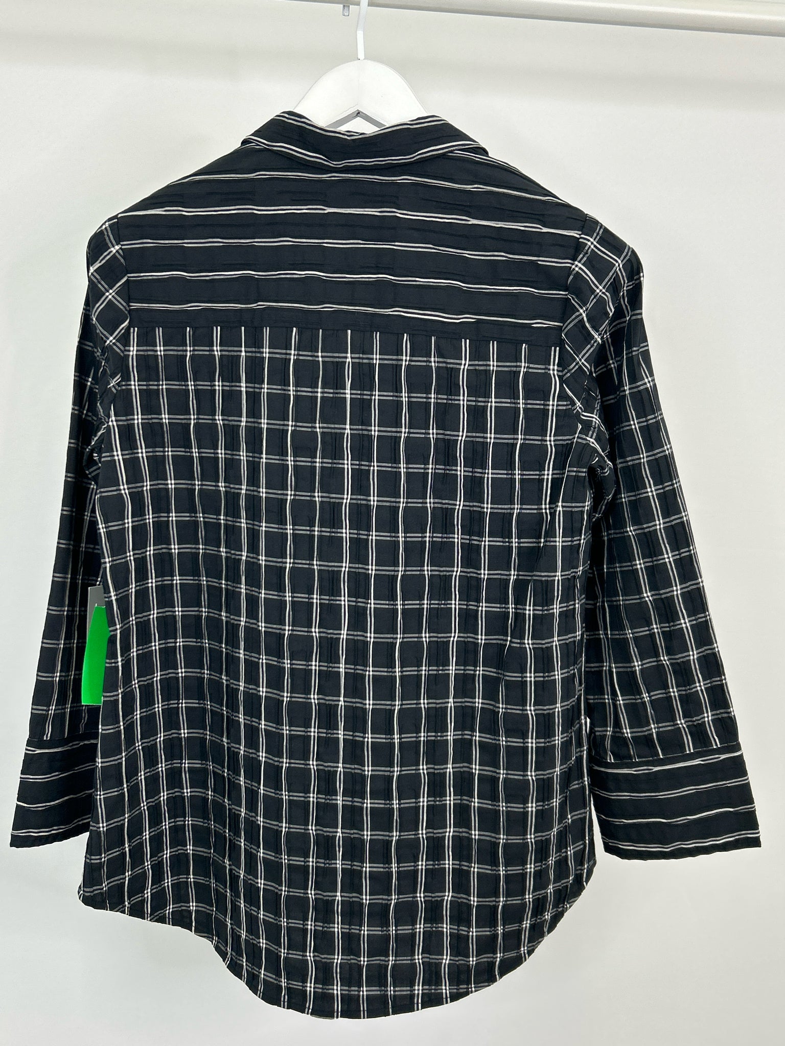 HABITAT Size S Black and White Women Tunic