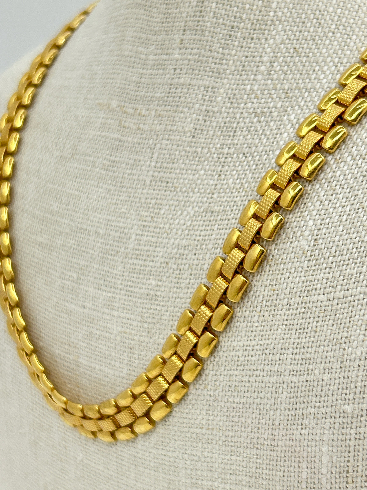 MONET Gold Necklace