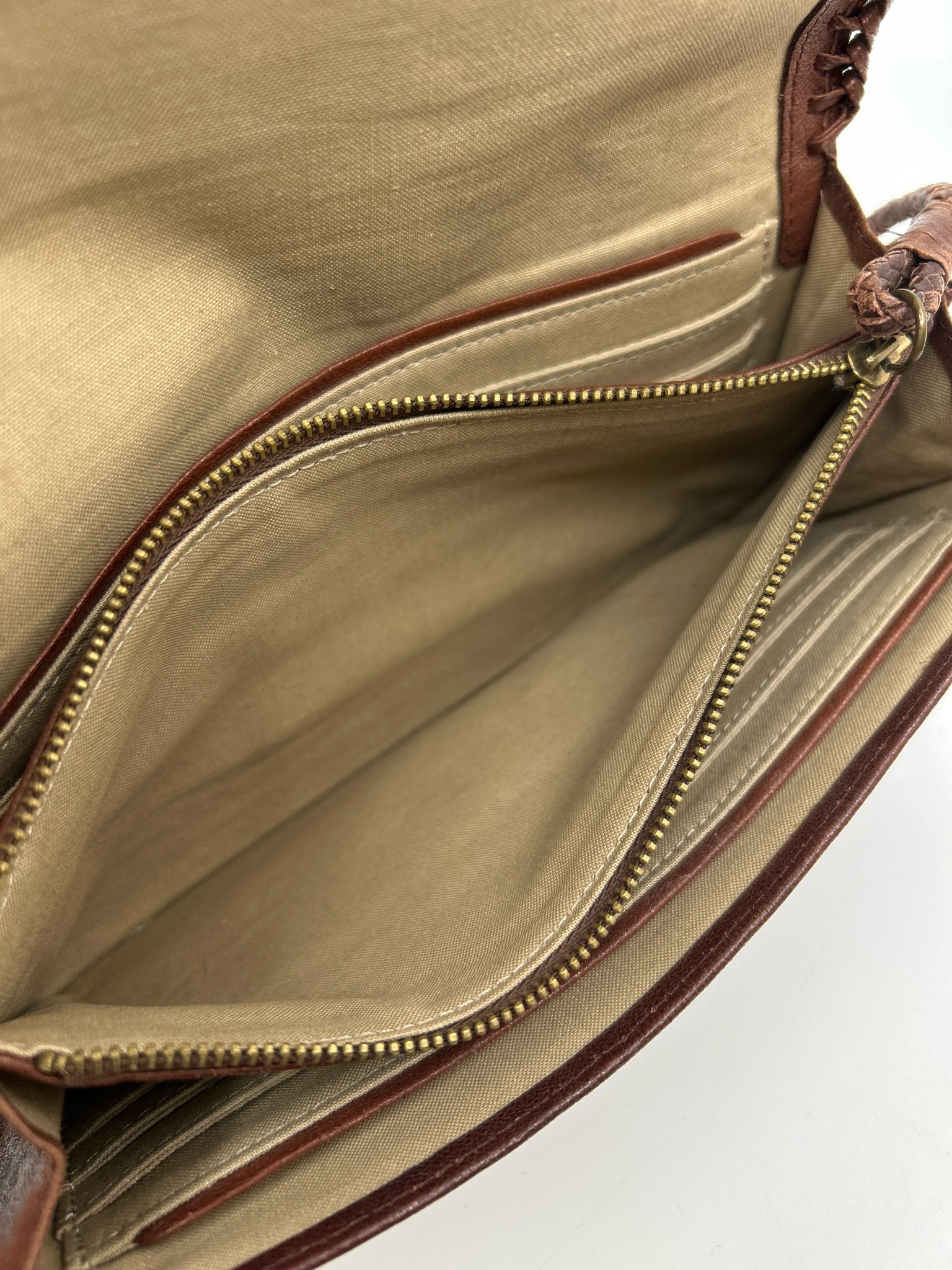 HOBO Brown Women Wristlet