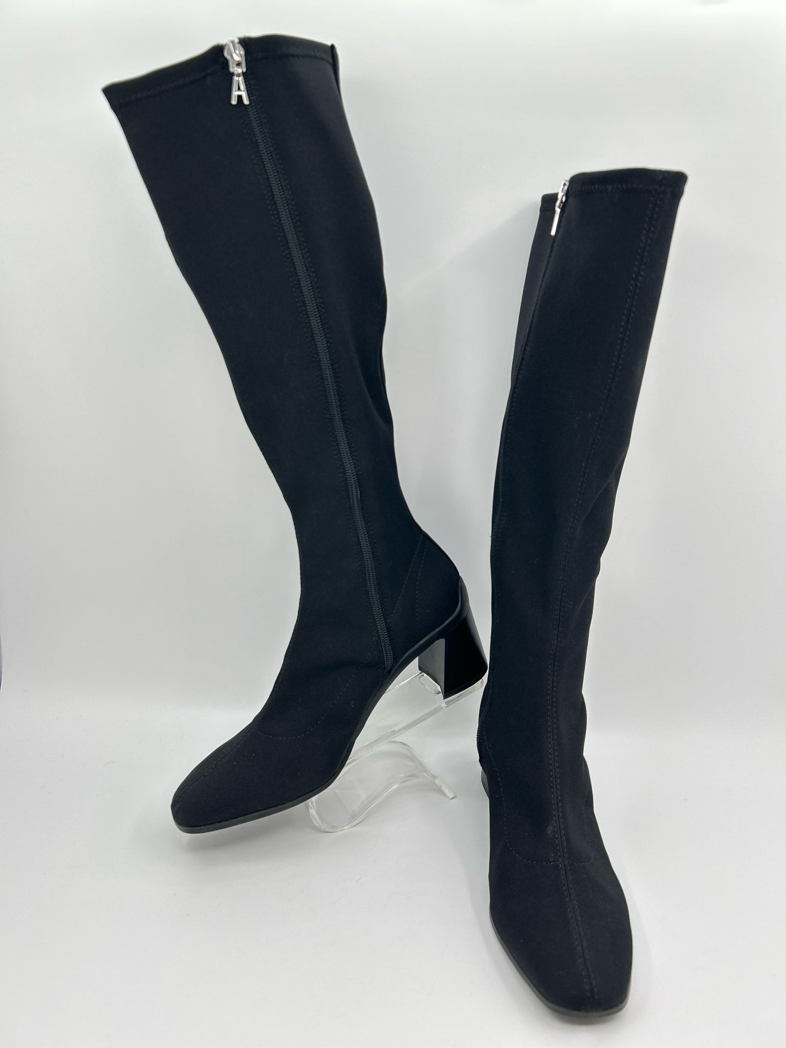 AEROSOLES Size 7.5M Black Women Boots