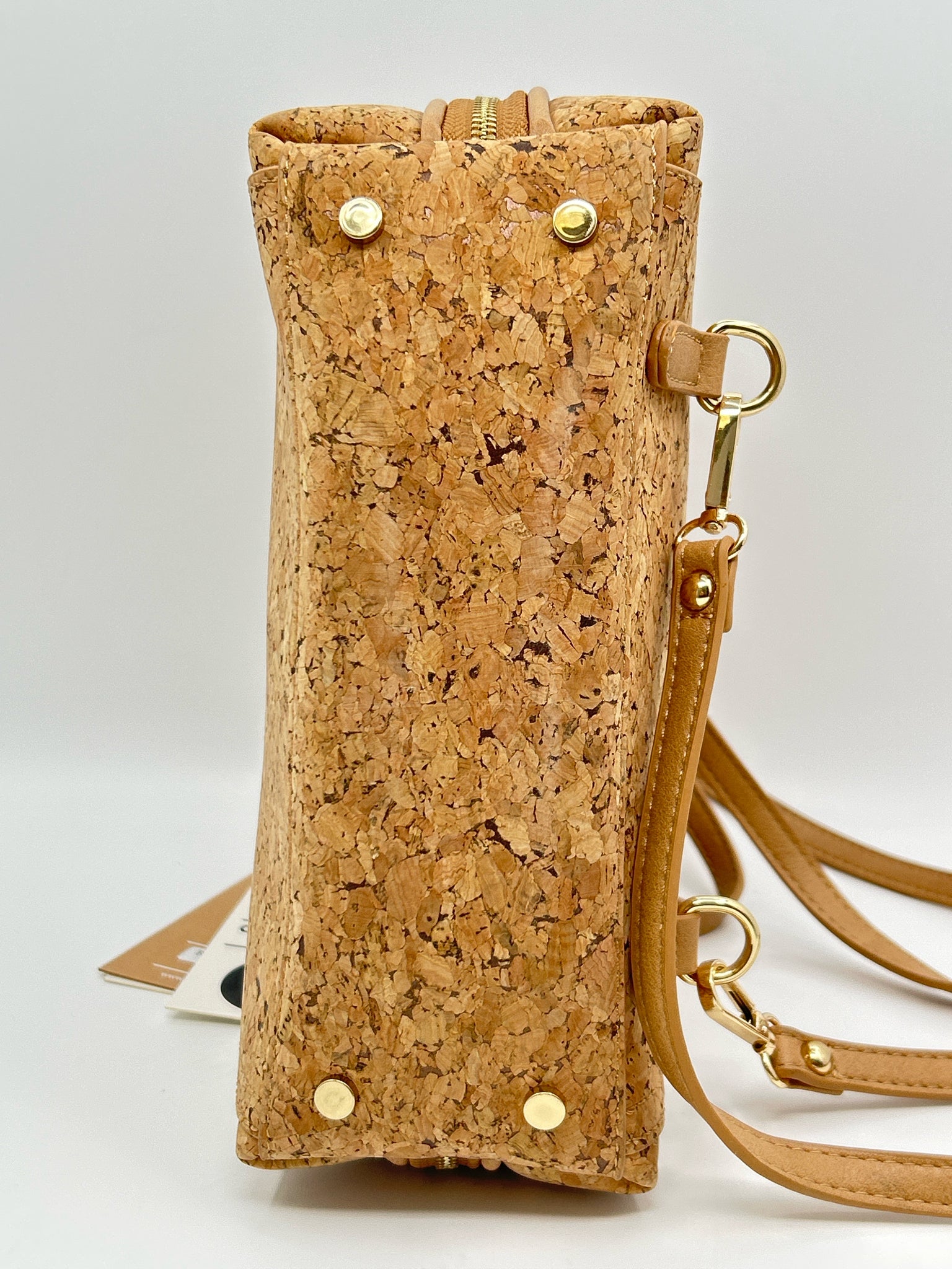 MIZTIQUE Beige Women Purse