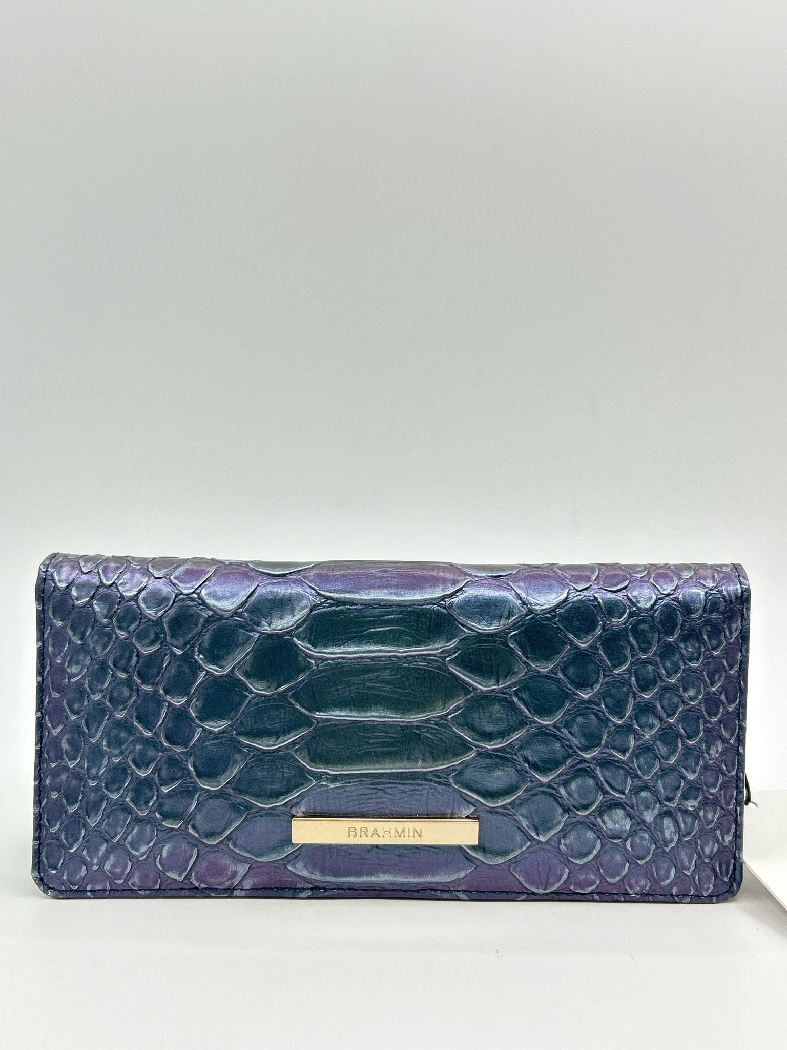 BRAHMIN NWT Peacock Women Wallet