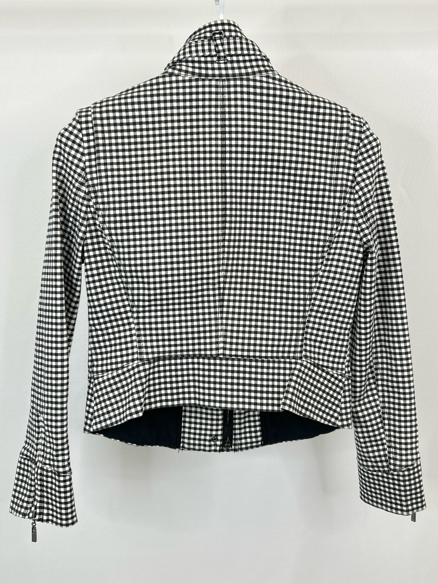 White House Black Market Size 4 Black & White Women Jacket