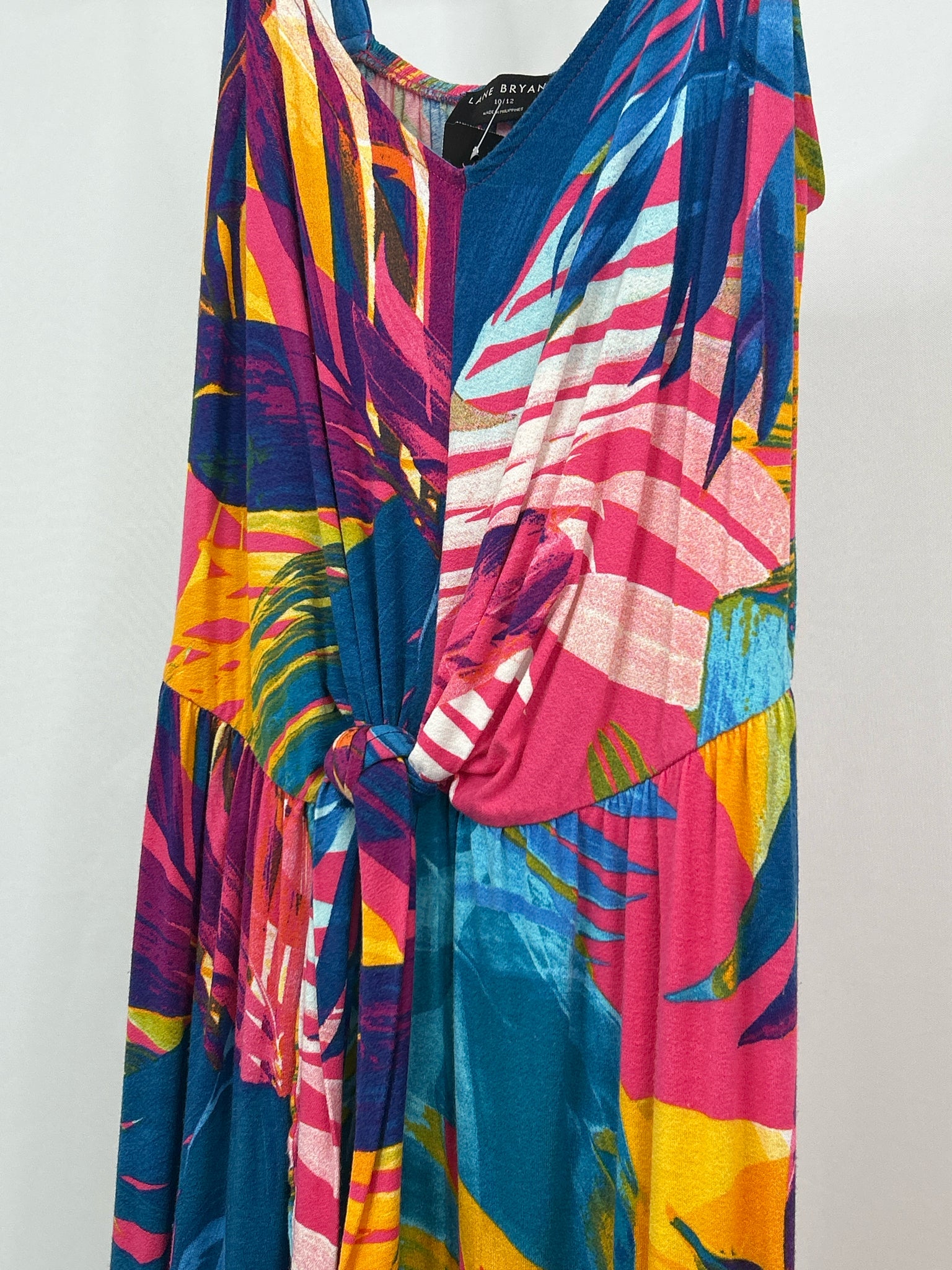 LANE BRYANT Size 10/12 Multi-Color Women Dress