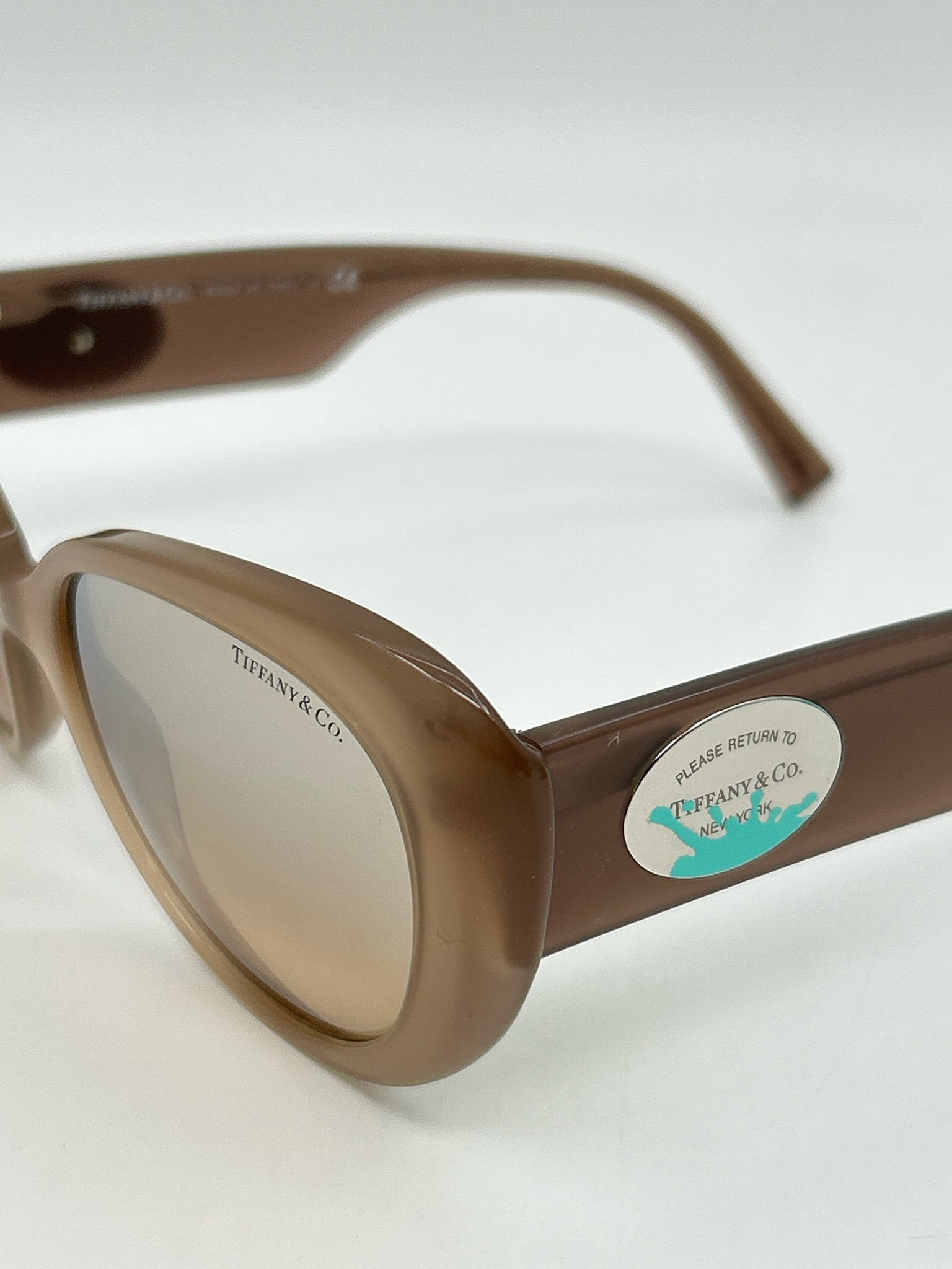 TIFFANY & CO Beige Sunglasses