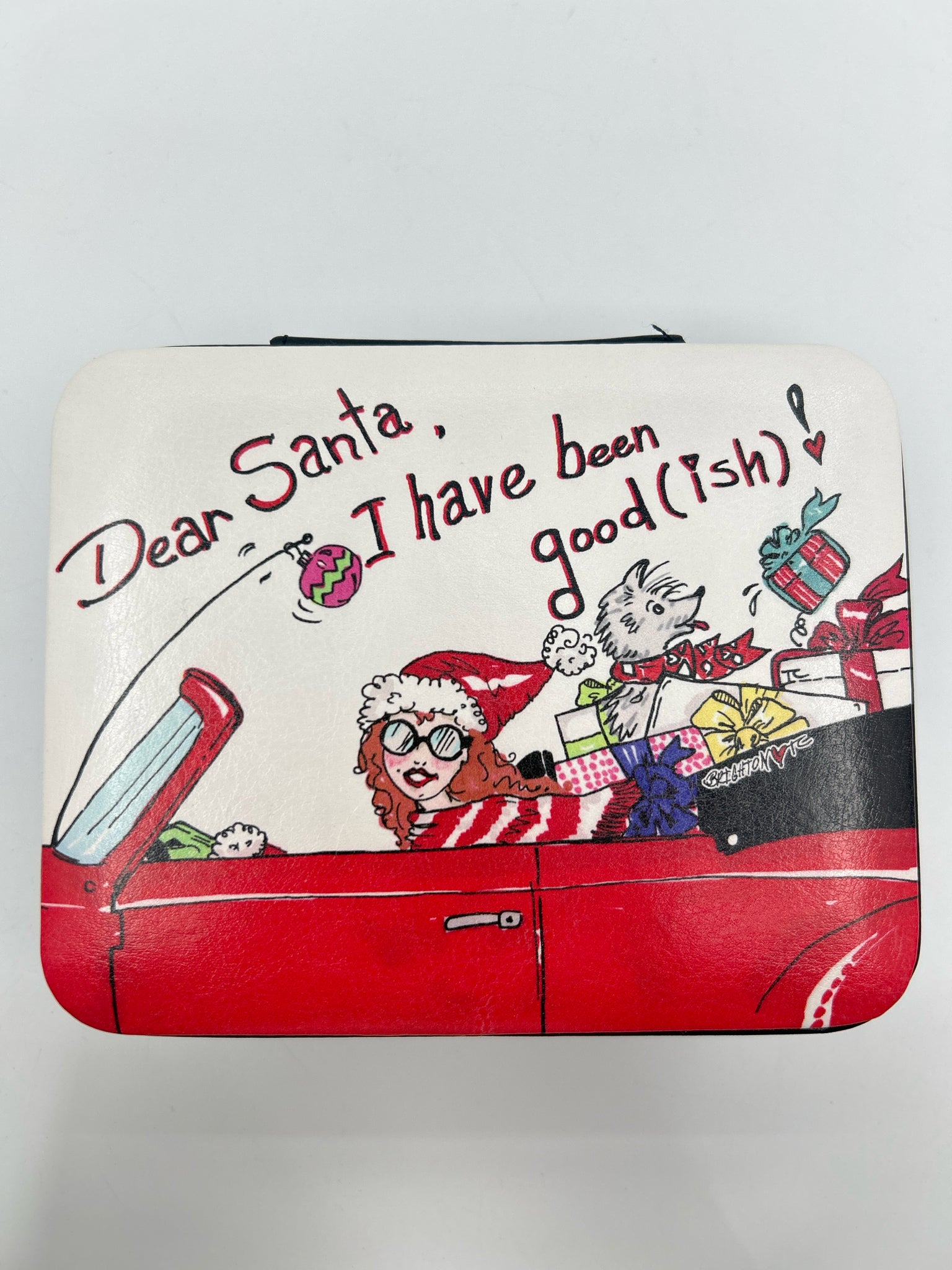 BRIGHTON Red and Black Accessories