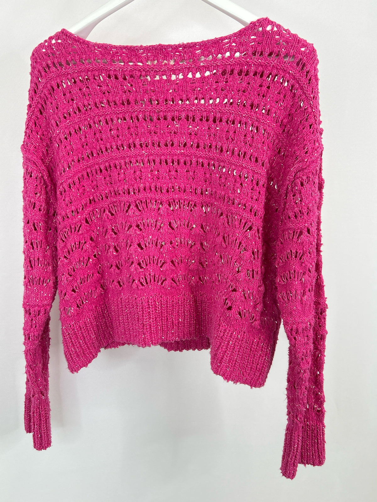 PILCRO Size S Pink Women Sweater