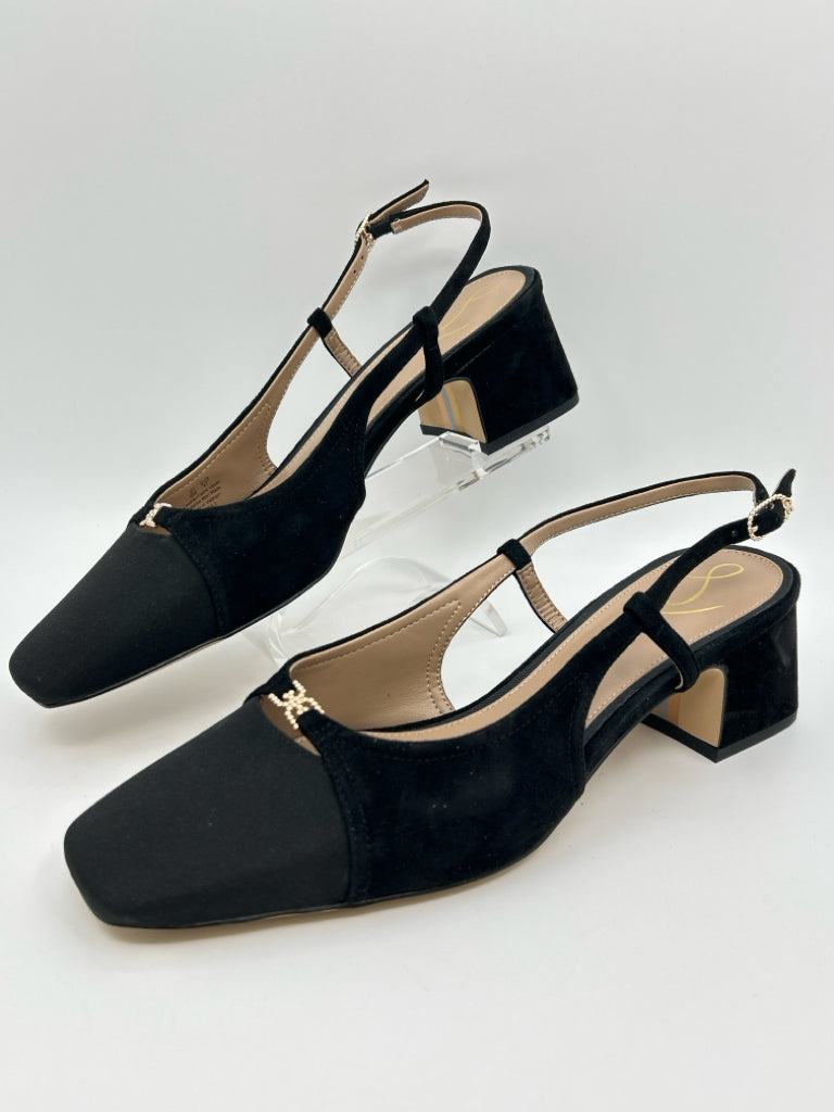 SAM EDELMAN Size 10 Black Women's Pumps