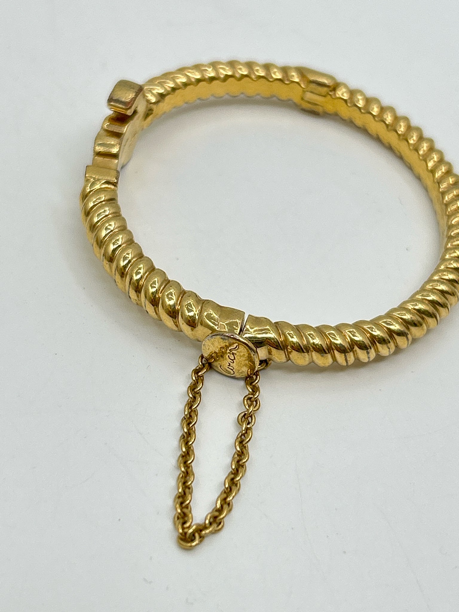 COACH Gold Bracelet