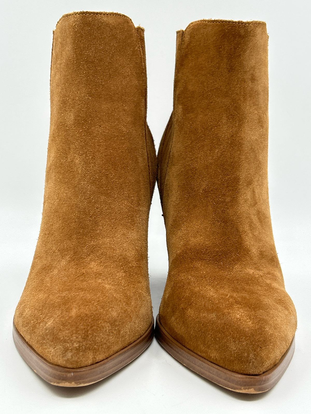 MARC FISHER Size 7.5M Brown Women Booties