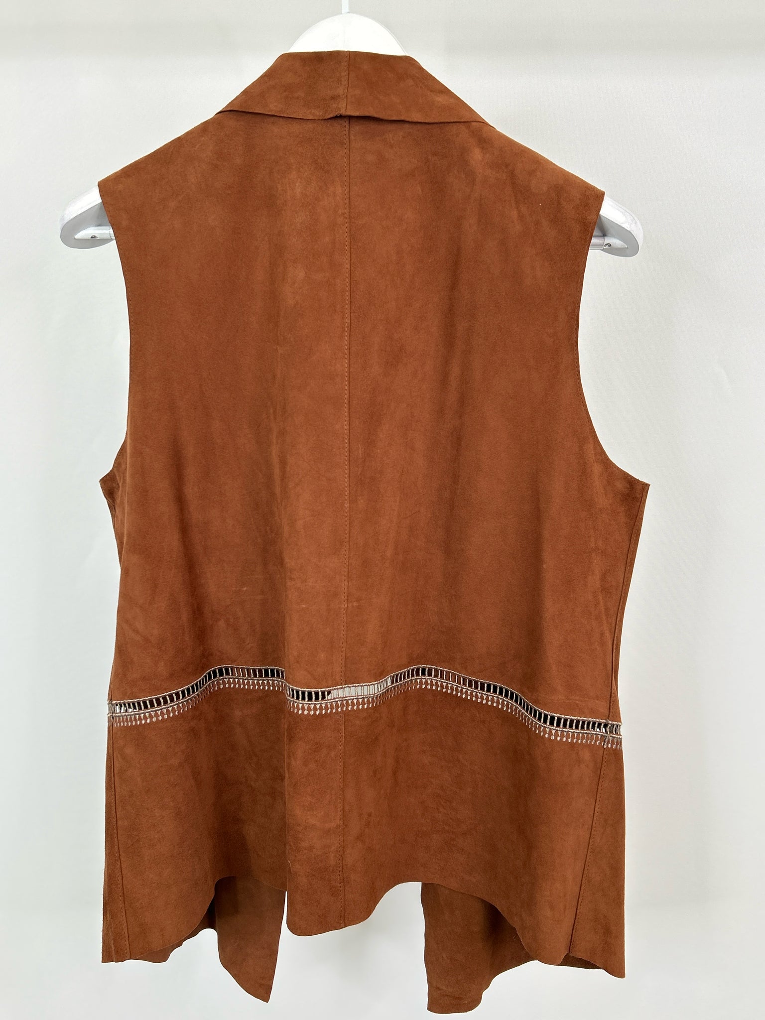 SUNDANCE Size L Brown Women Vest