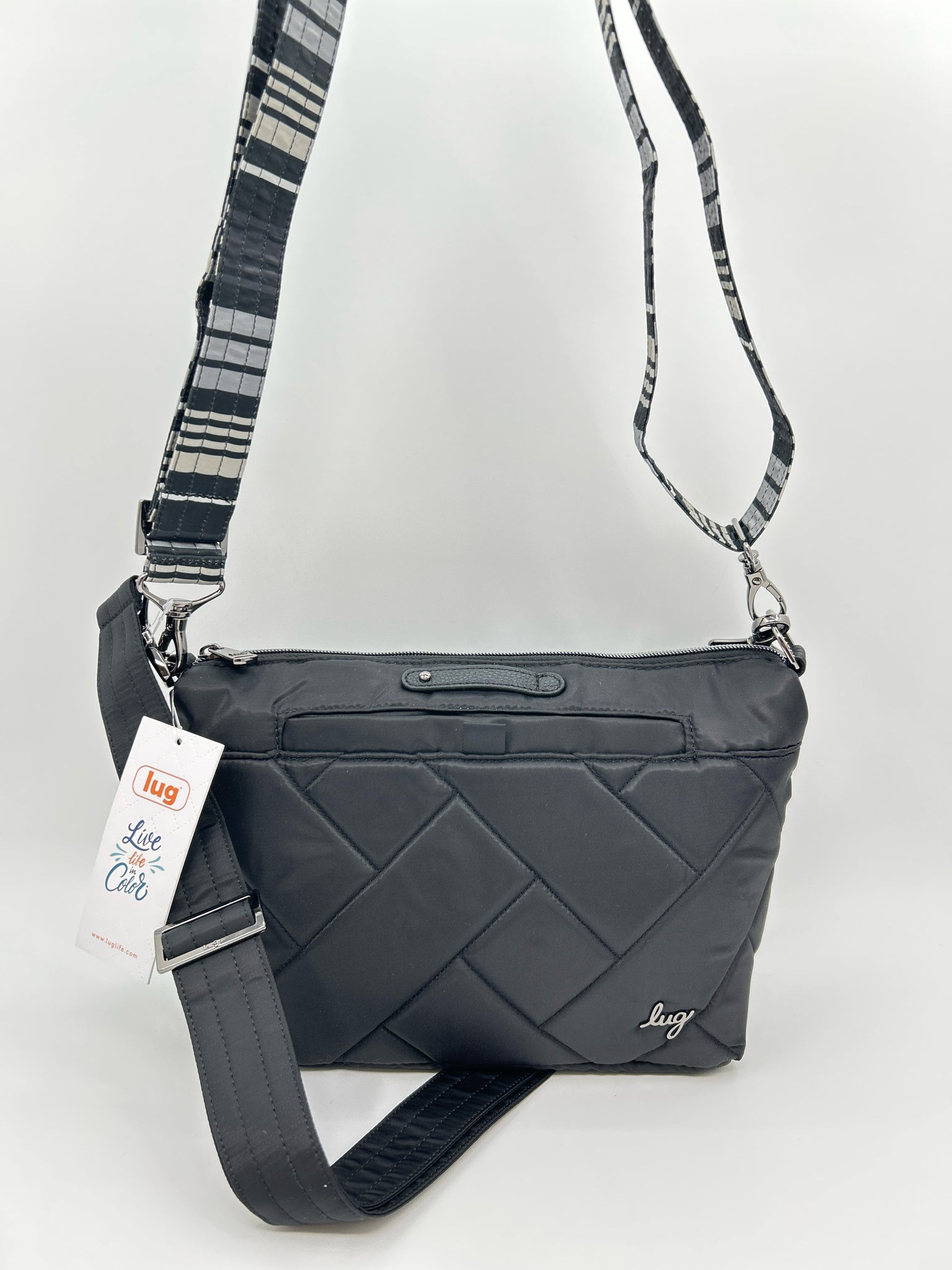 LUG Black Women's Purse