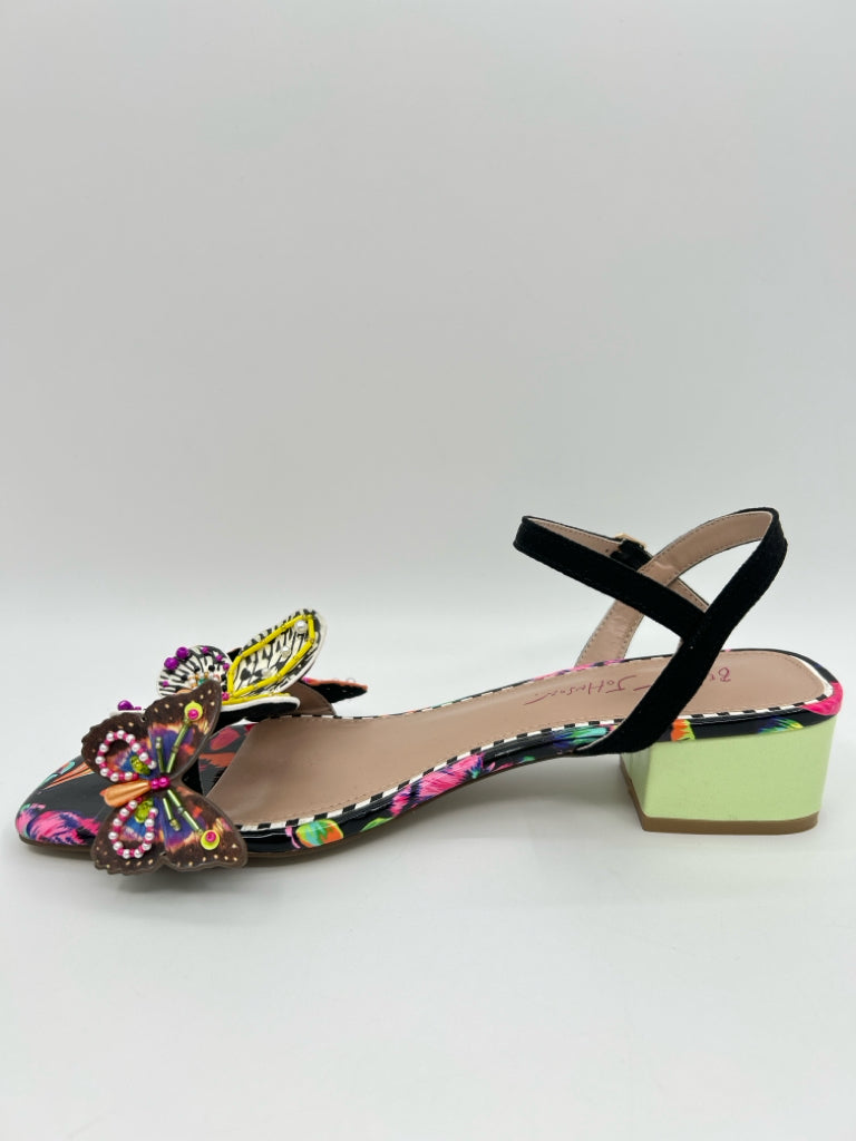 BETSEY JOHNSON Size 10 Multi-Color Women's Sandal