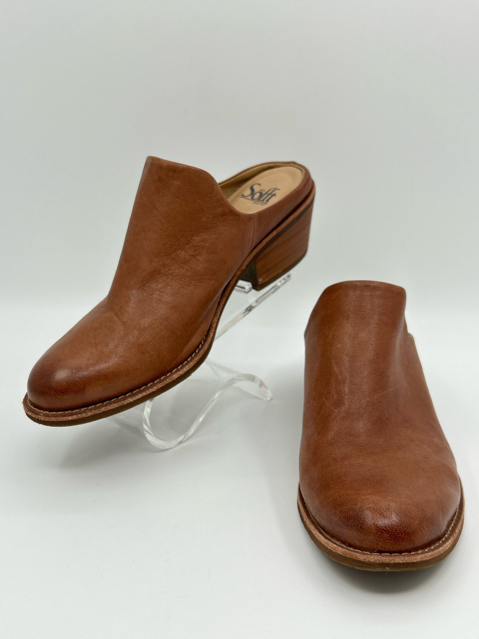 SOFFT Size 8M COGNAC Women Shoes