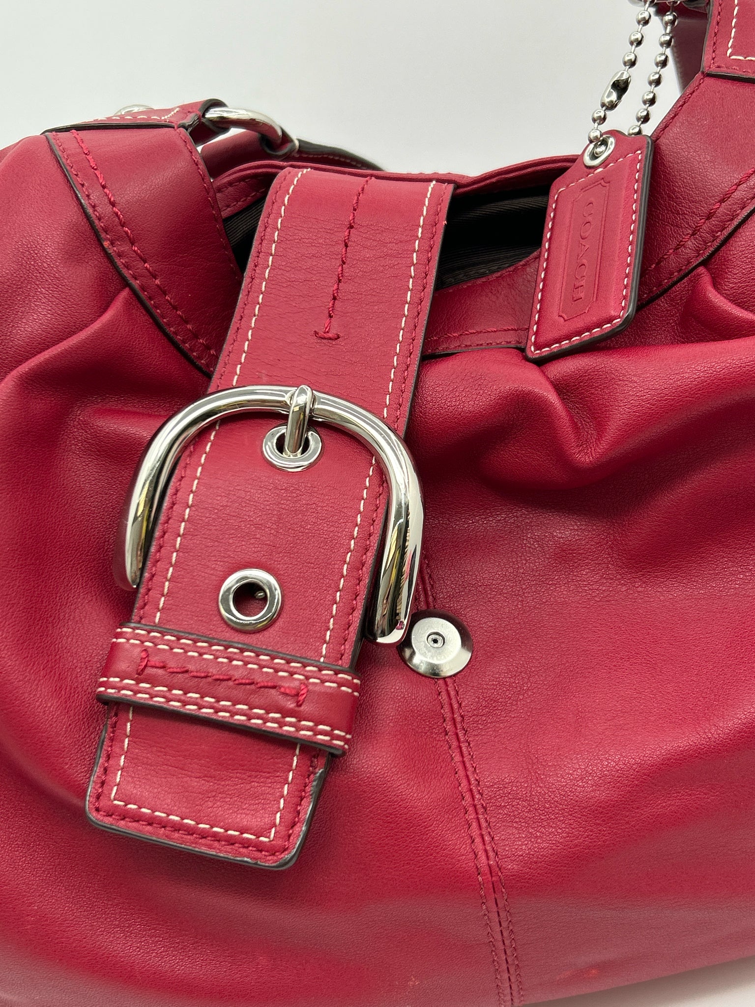 Coach Red Women Purse