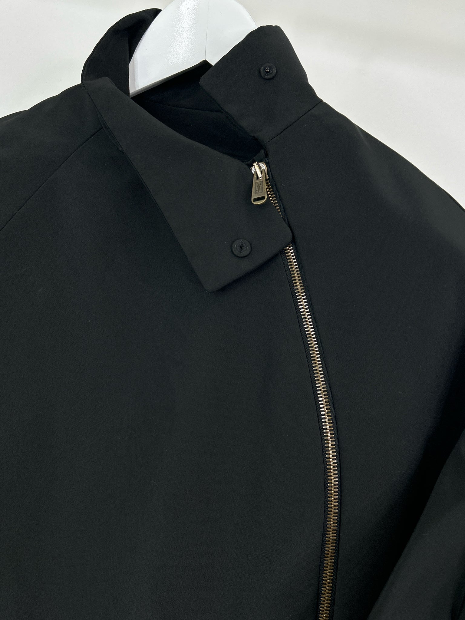 YVES SAINT LAURENT Size One Size Black Women's Women Jacket