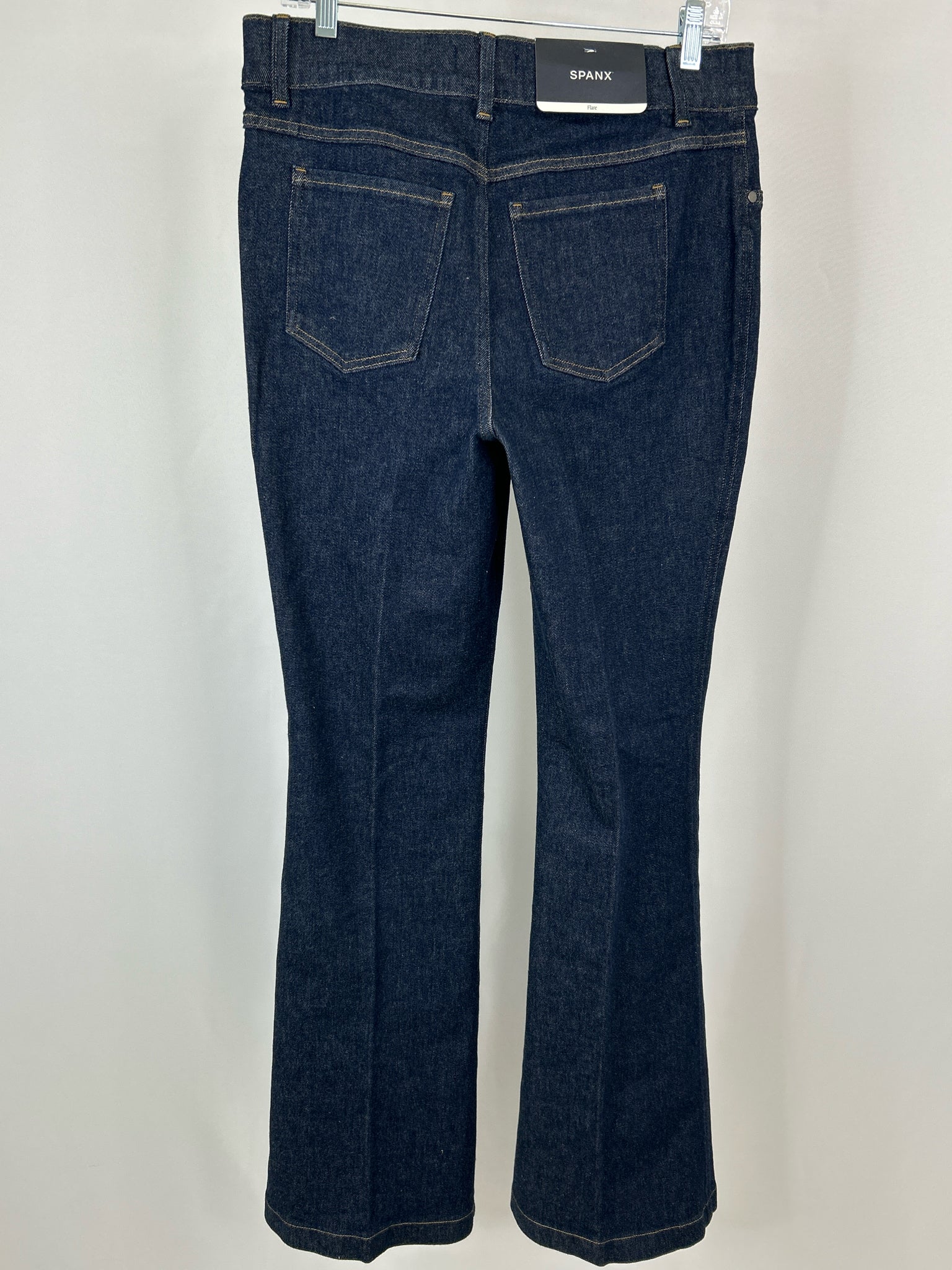 SPANX Size L BLUE DENIM Women jeans