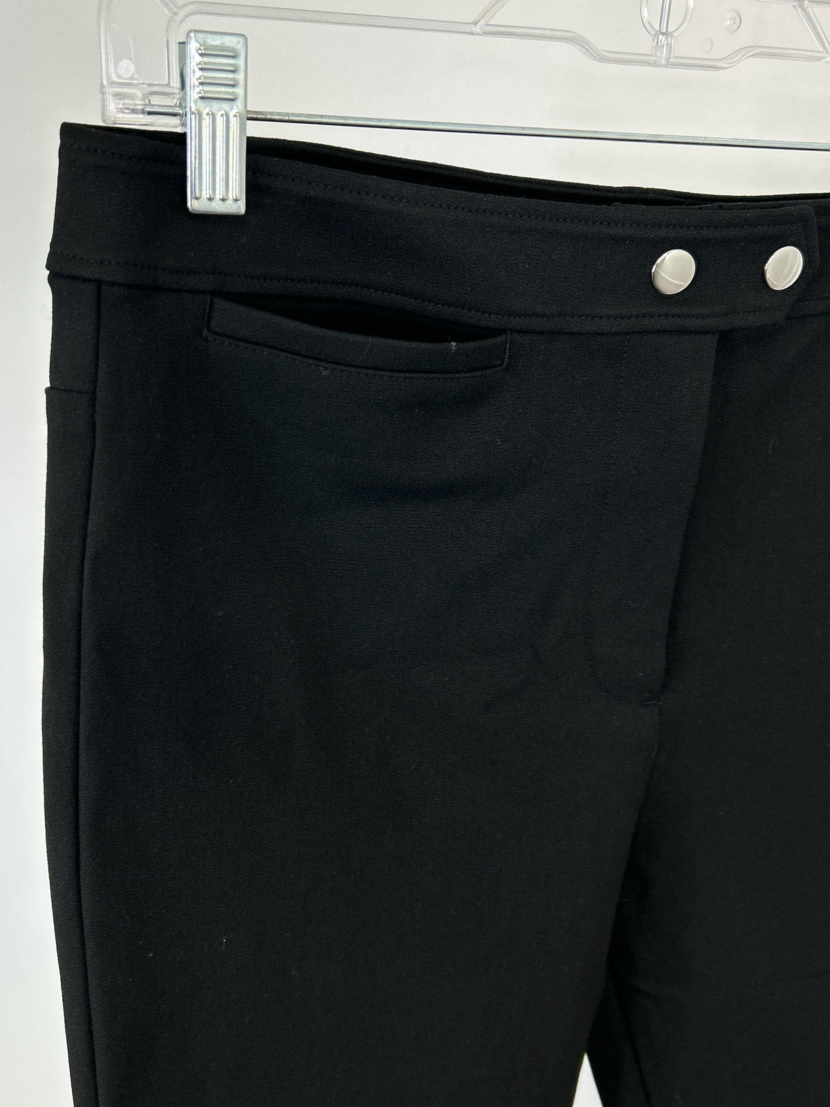 ANN TAYLOR Size 8 Black Women Pants