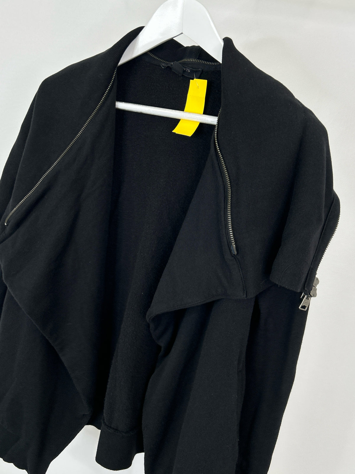 ALL SAINTS Size S Black Women Cardigan