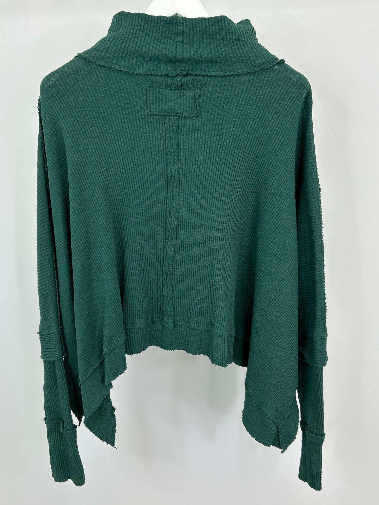 FREE PEOPLE Size M Green Women Pullover