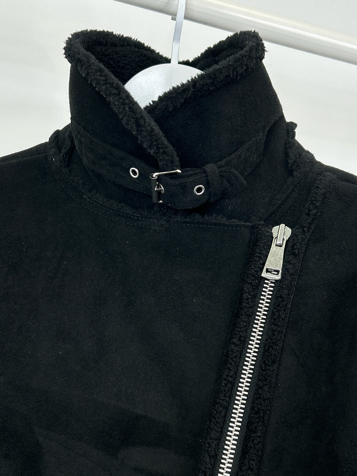 LOFT Size LP Black Women Coat