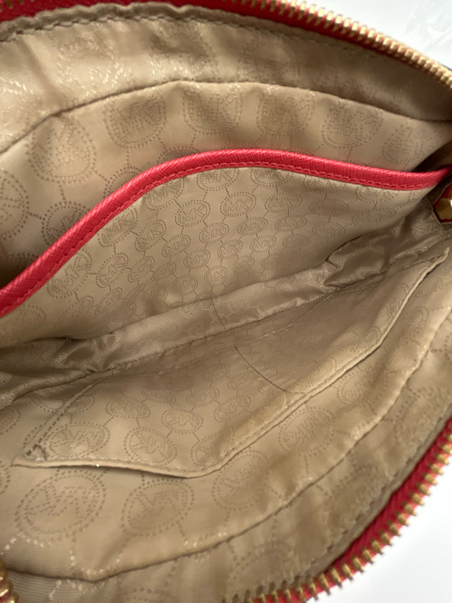 MICHAEL KORS Orange Women Purse