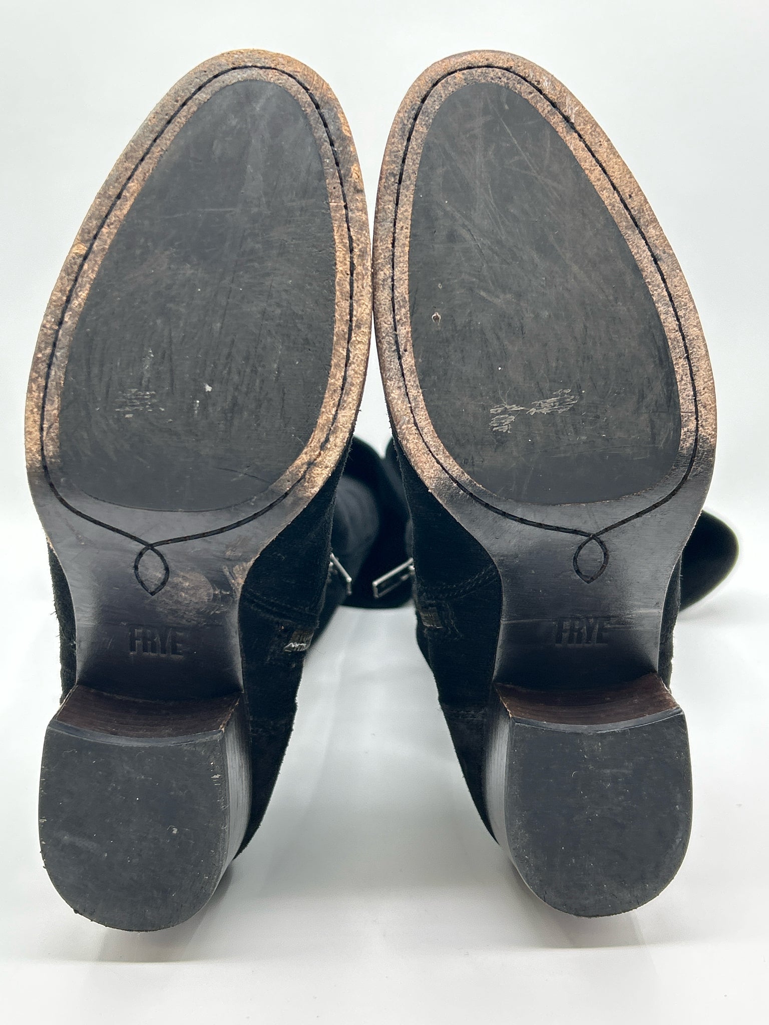 FRYE Size 7M Black Women Boots