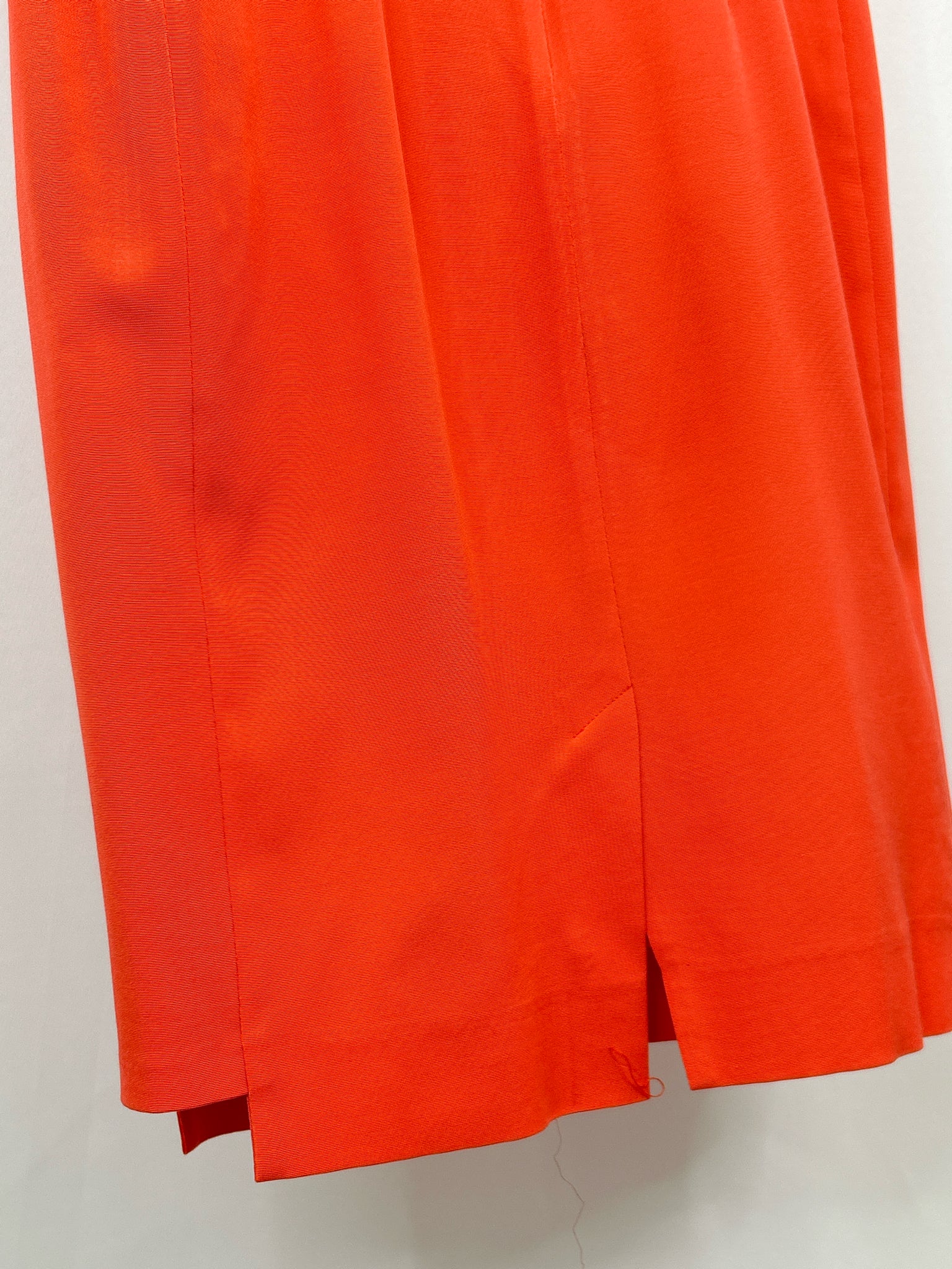 REISS Size 10 Orange Women Dress