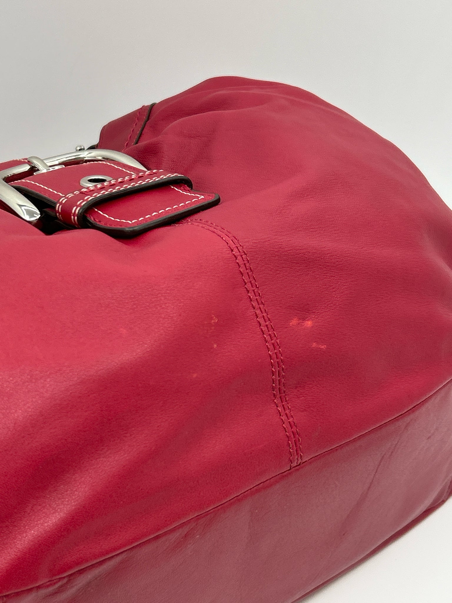 Coach Red Women Purse