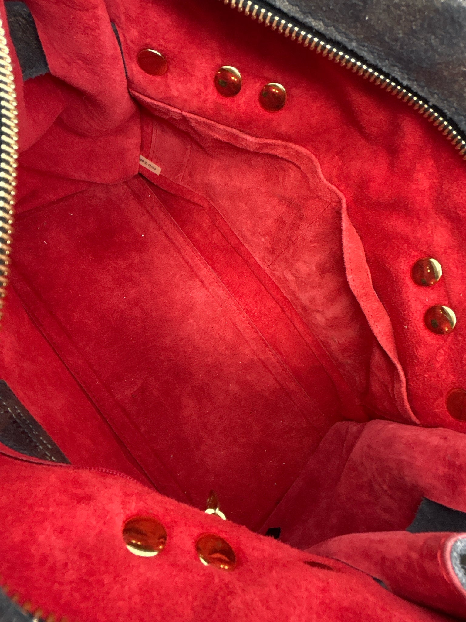 HAMMITT Slate & Gold Women Purse