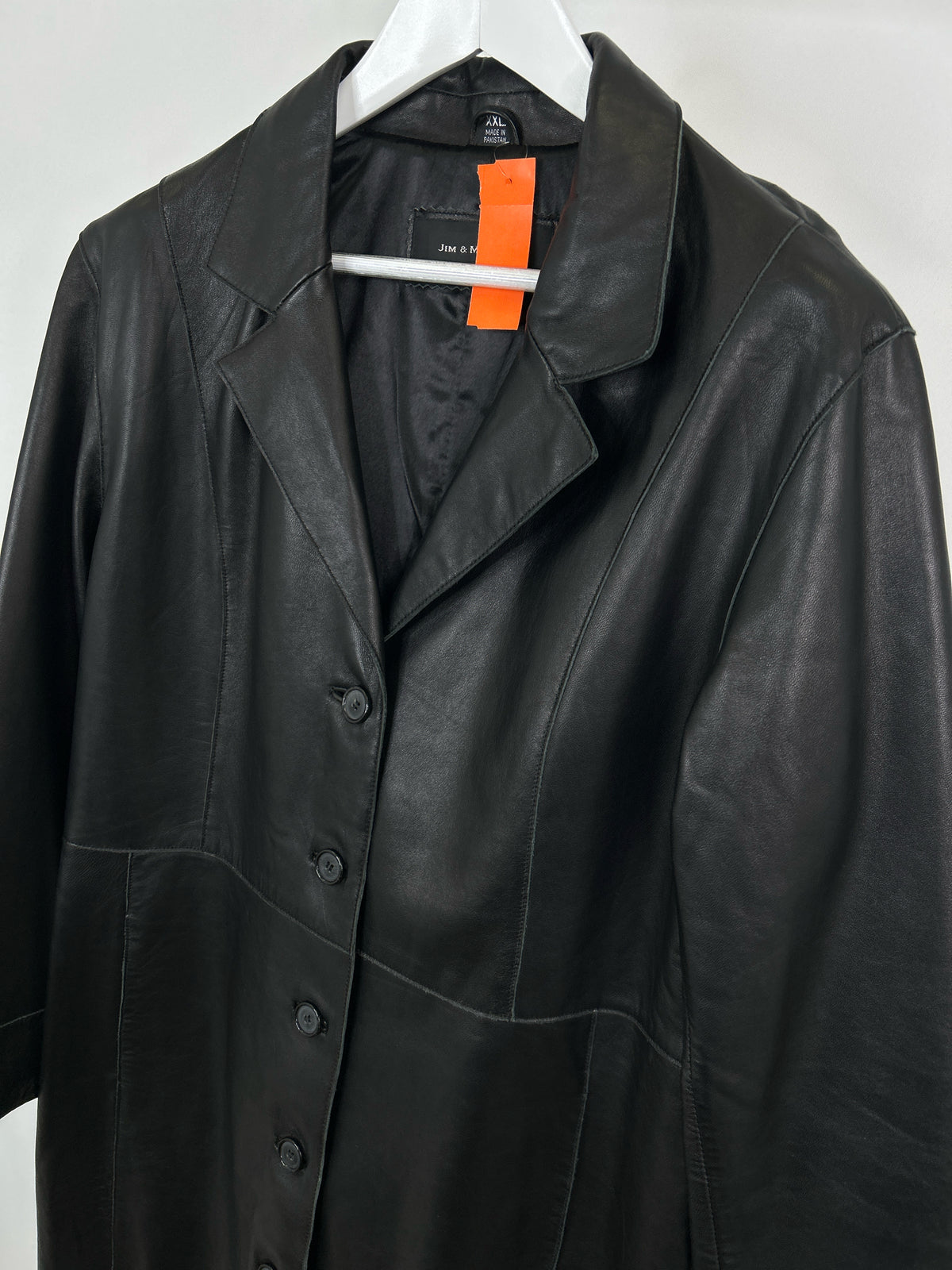 Jim & Mary Lou Size XXL Black Women Coat