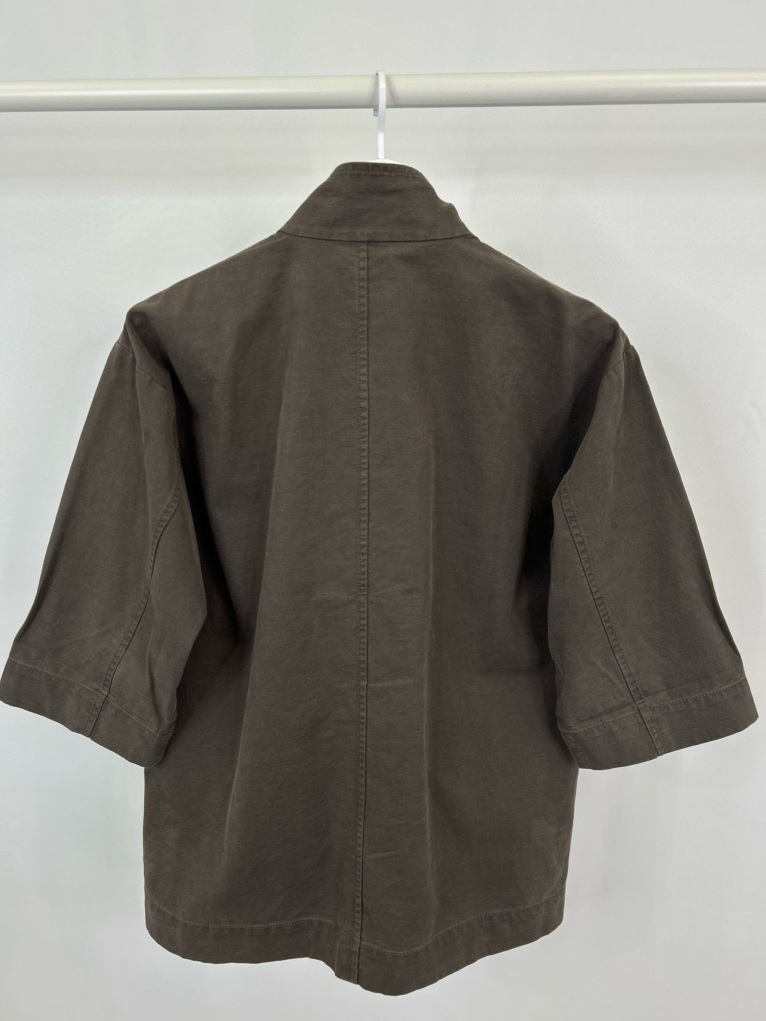 EILEEN FISHER Size PP Gray Women Jacket