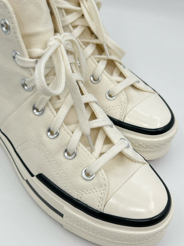 CONVERSE Women Size 8.5 Cream Sneakers