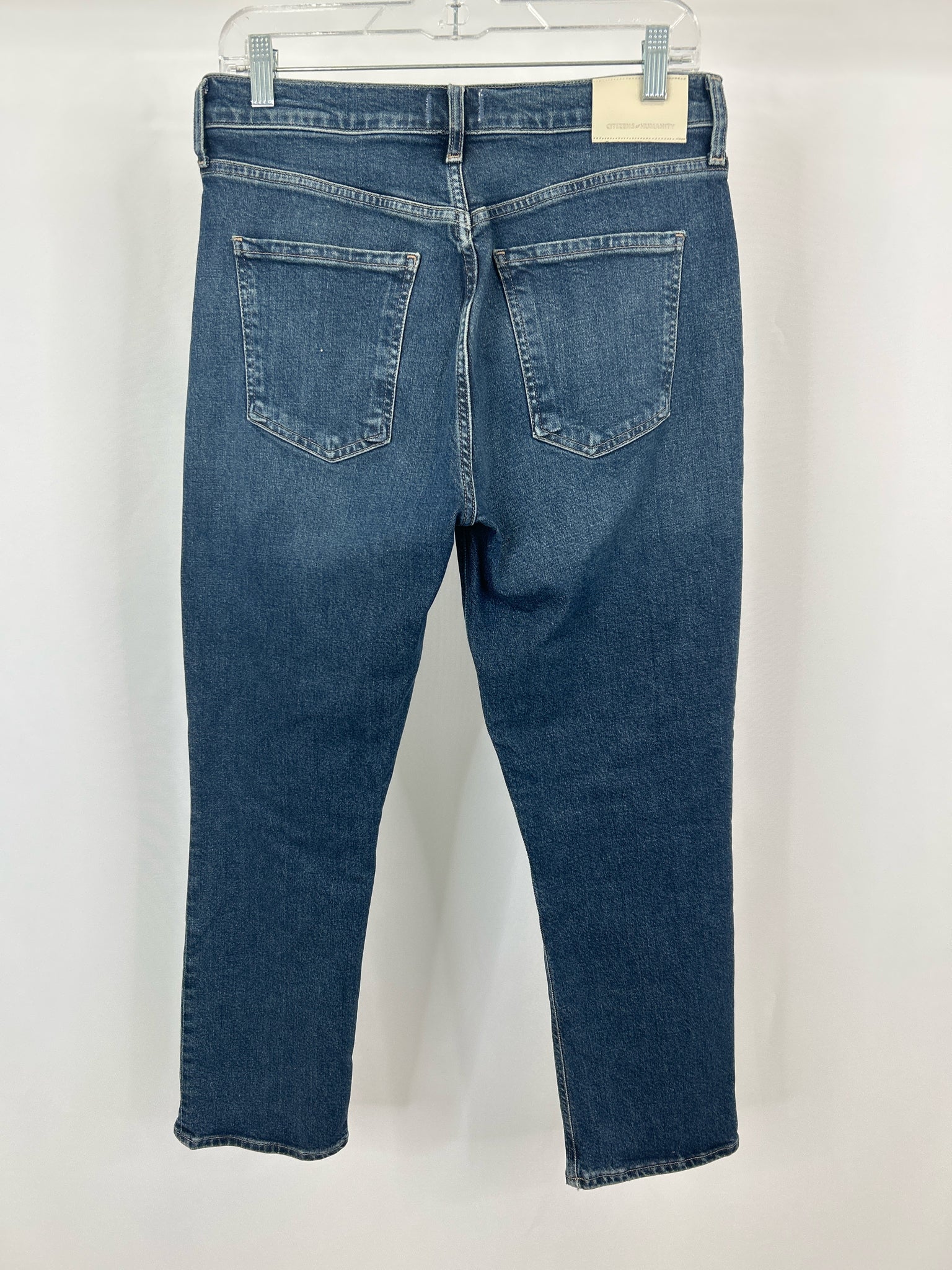 CITIZENS OF HUMANITY Size 29/8 BLUE DENIM Women jeans