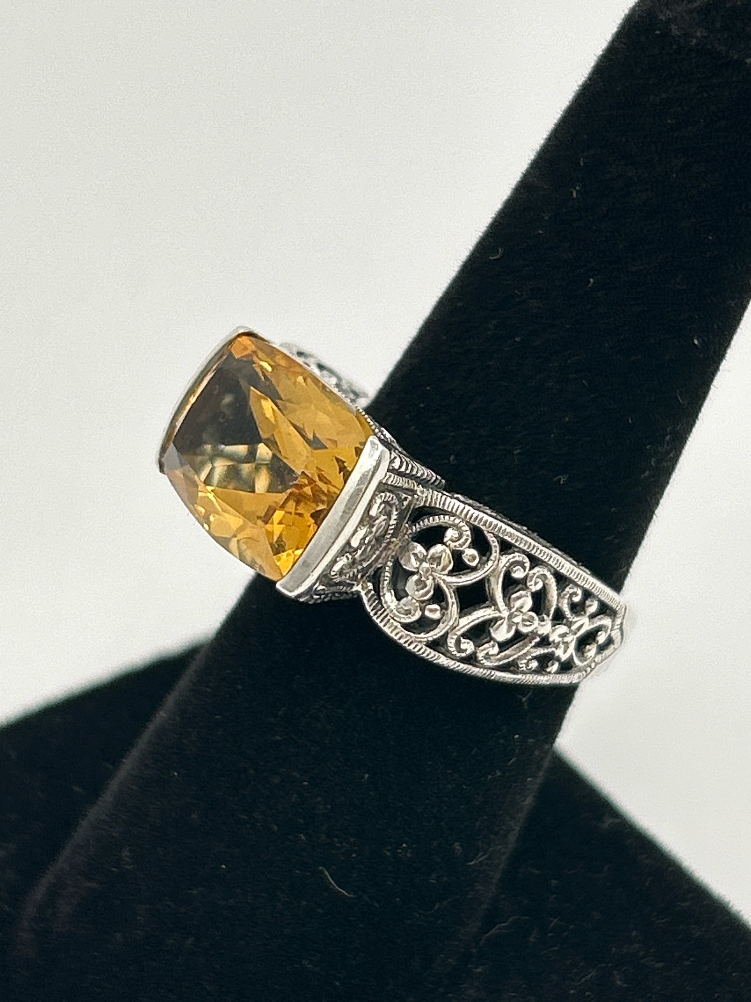 PRANDA Silver Ring