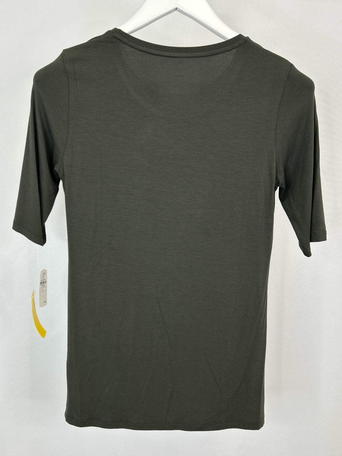 Majestic Paris Size M OLIVE Women T-shirt