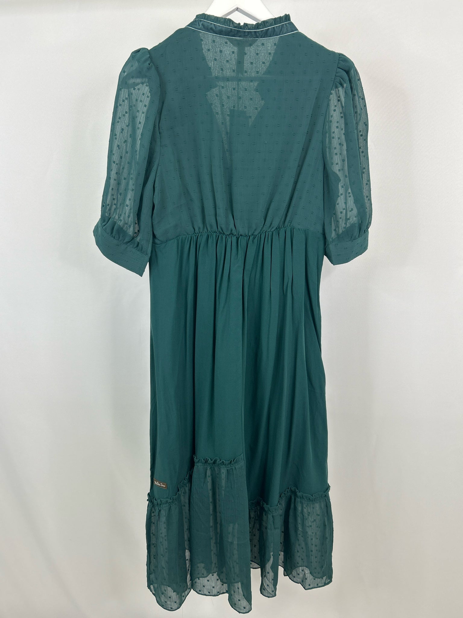 MATILDA JANE Size M Green Women Dress
