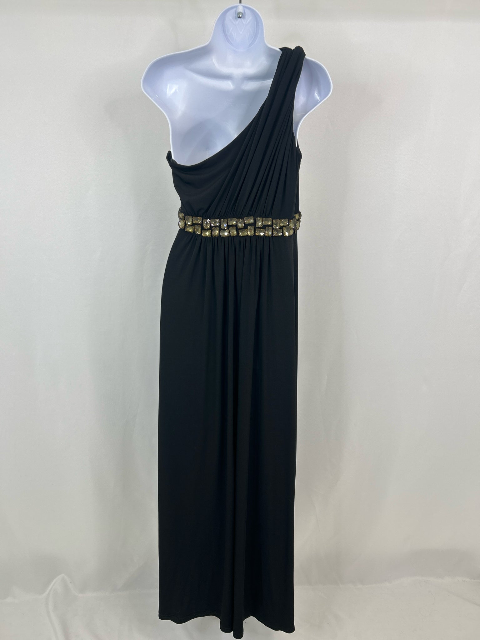 CALVIN KLEIN Size 8 Black Women Dress