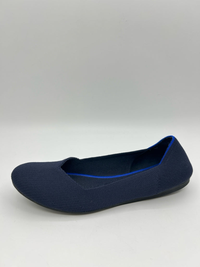 ROTHY'S Women Size 9W Navy Flats