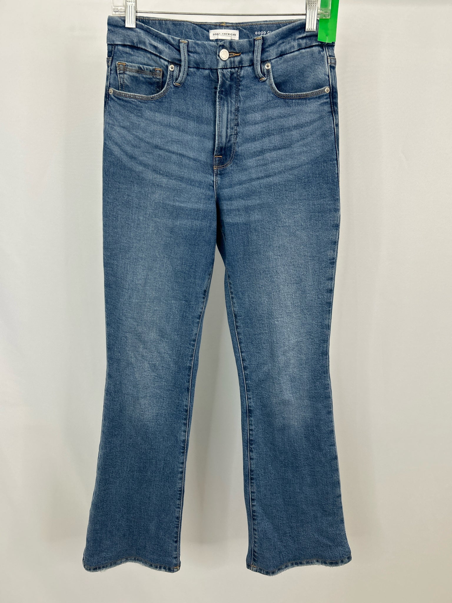 GOOD AMERICAN Size 4/27 BLUE DENIM Women jeans