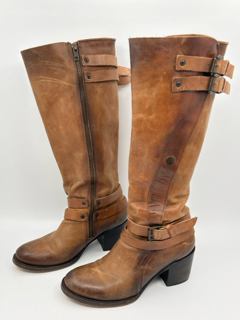 FREEBIRD Women Size 9 Cognac Boots