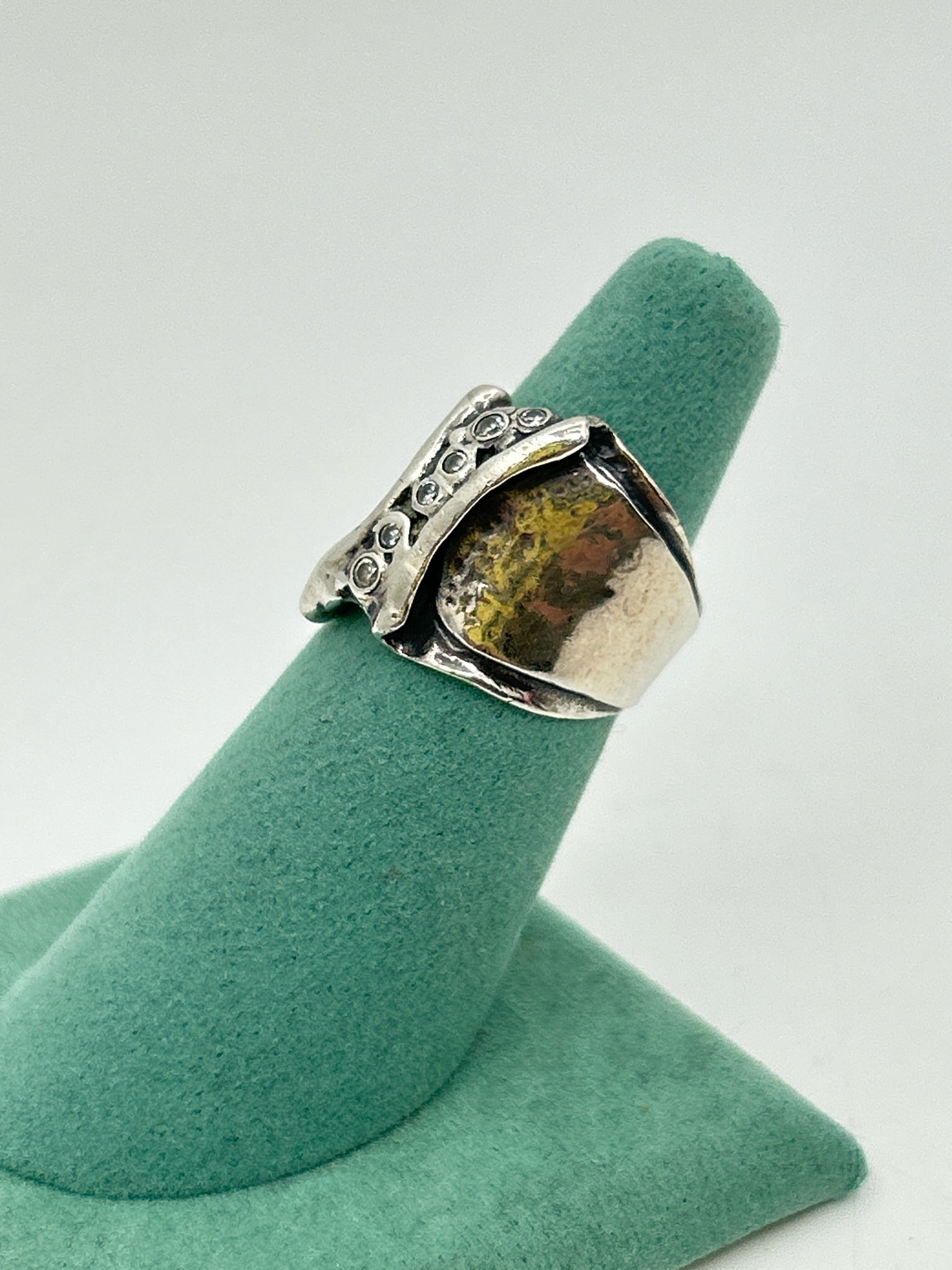 Silpada Silver Women's Size 7 Ring