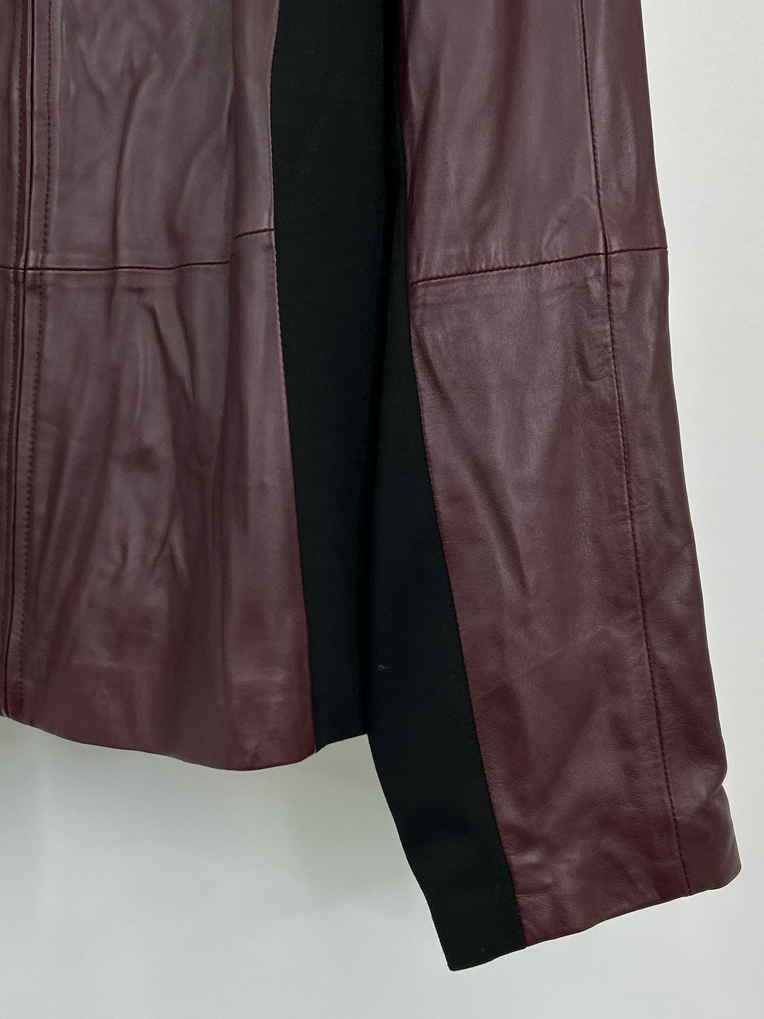 HAL RUBENSTEIN Size 2X Burgundy Women Jacket