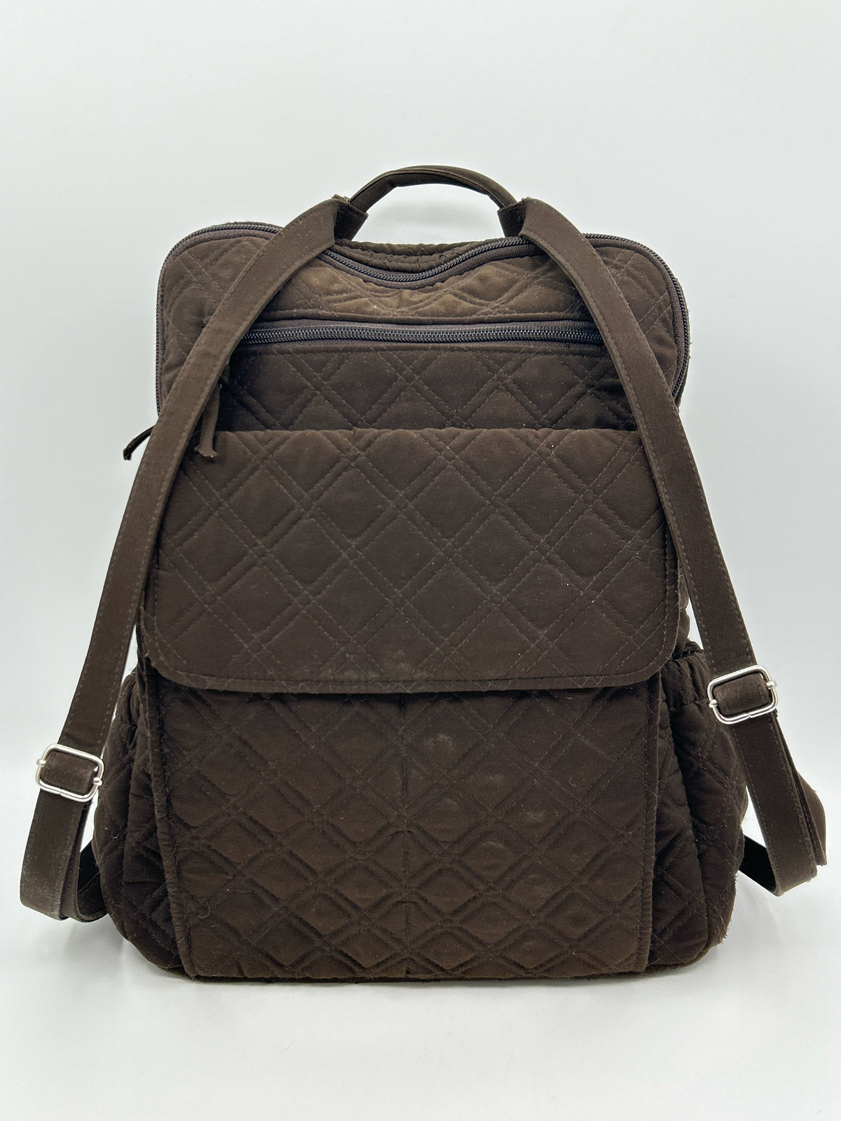 VERA BRADLEY Brown Women Backpack
