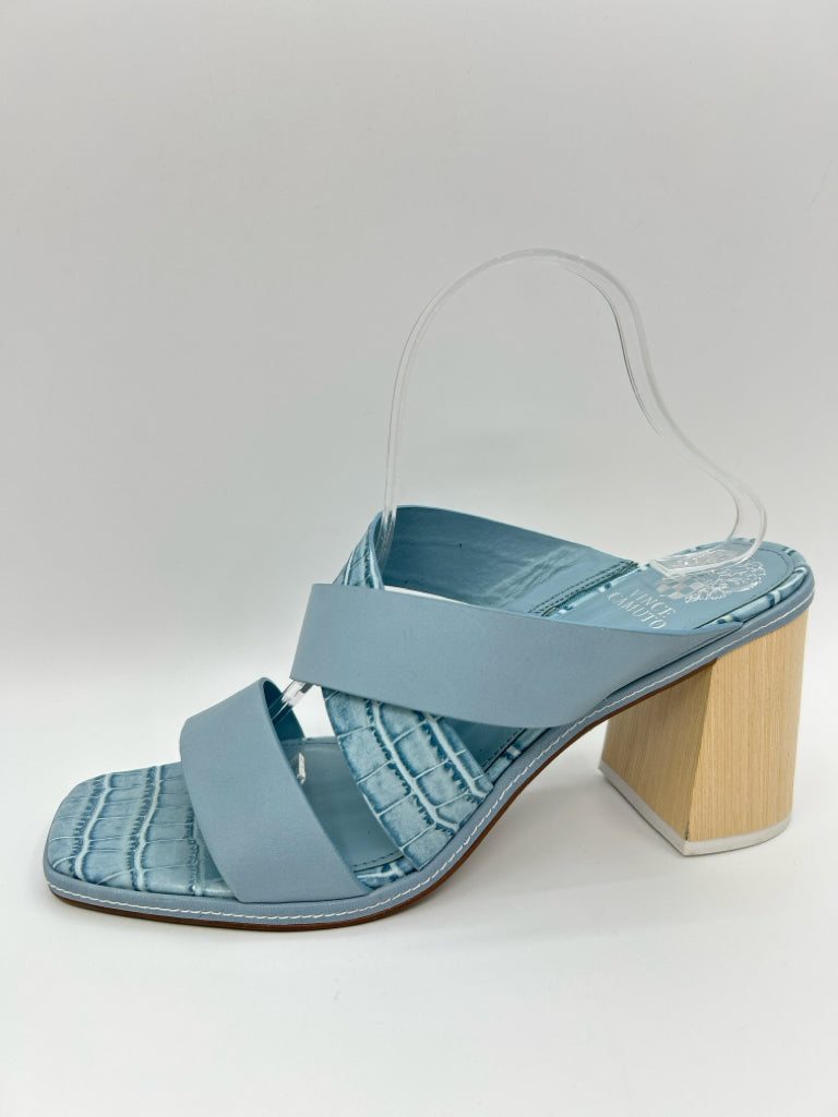 VINCE CAMUTO Size 11M Pale Blue Women's Sandal