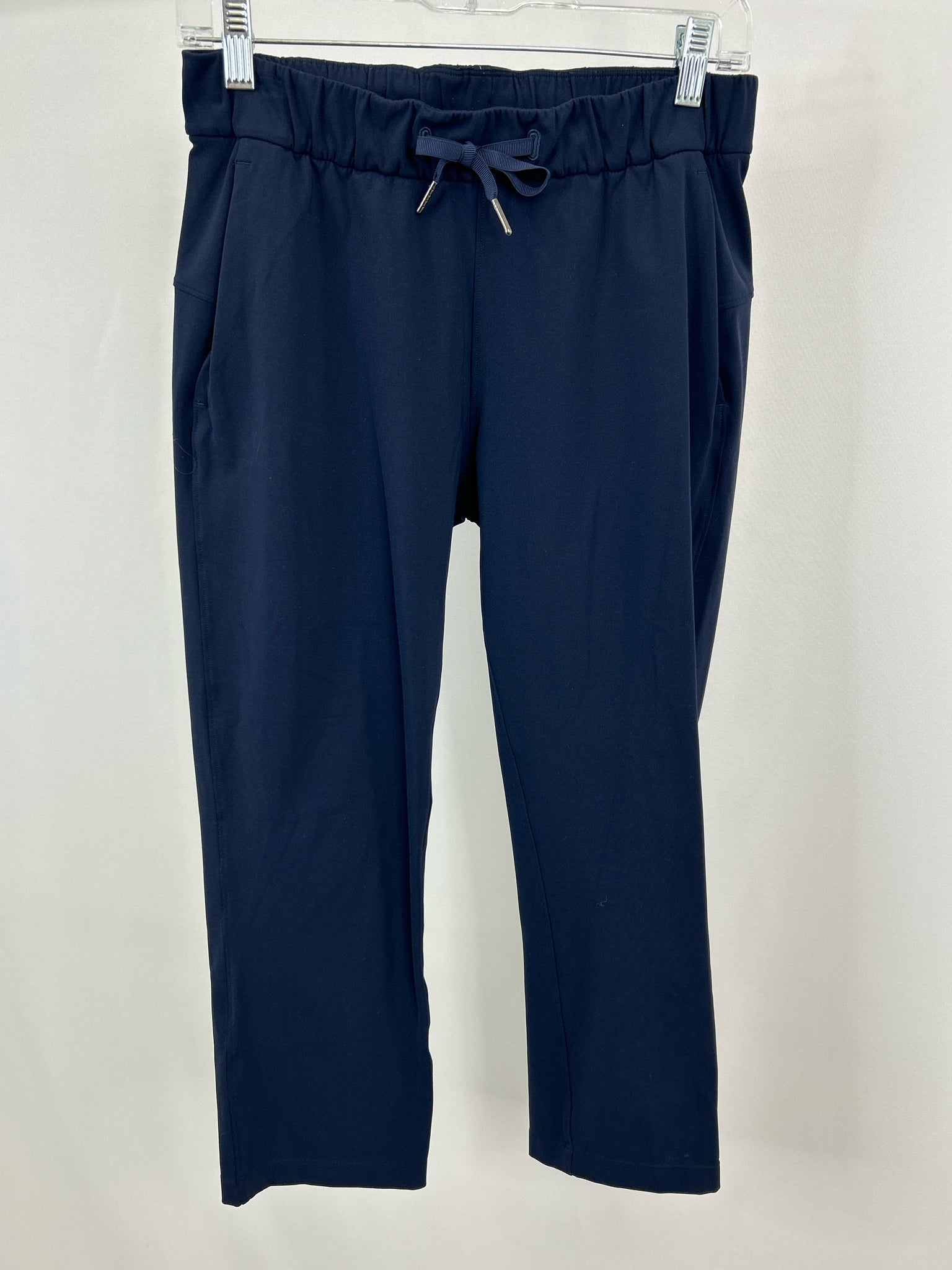 LULULEMON Size 4 Navy Women Pants