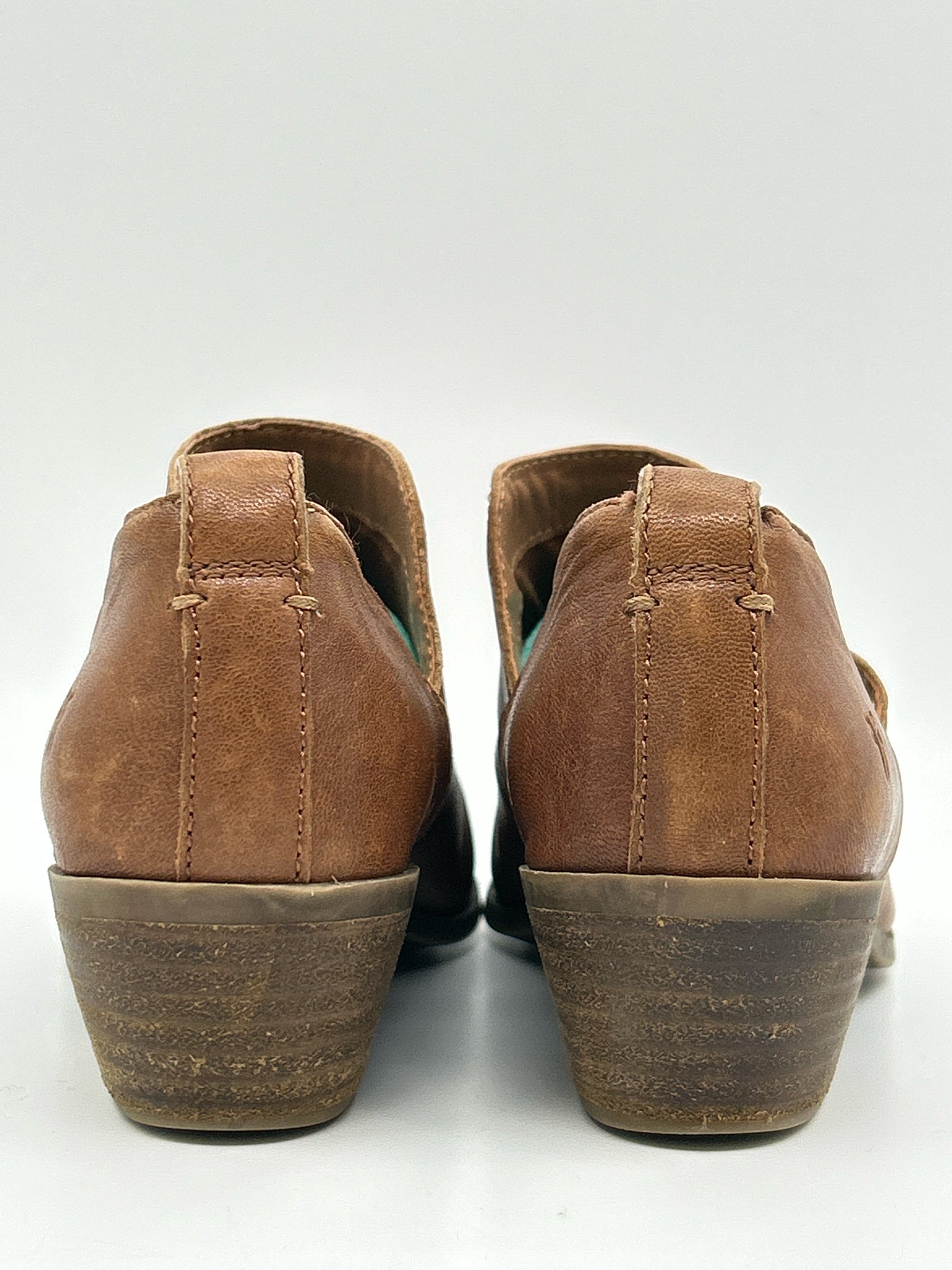 FRYE Size 8M Brown Women Booties