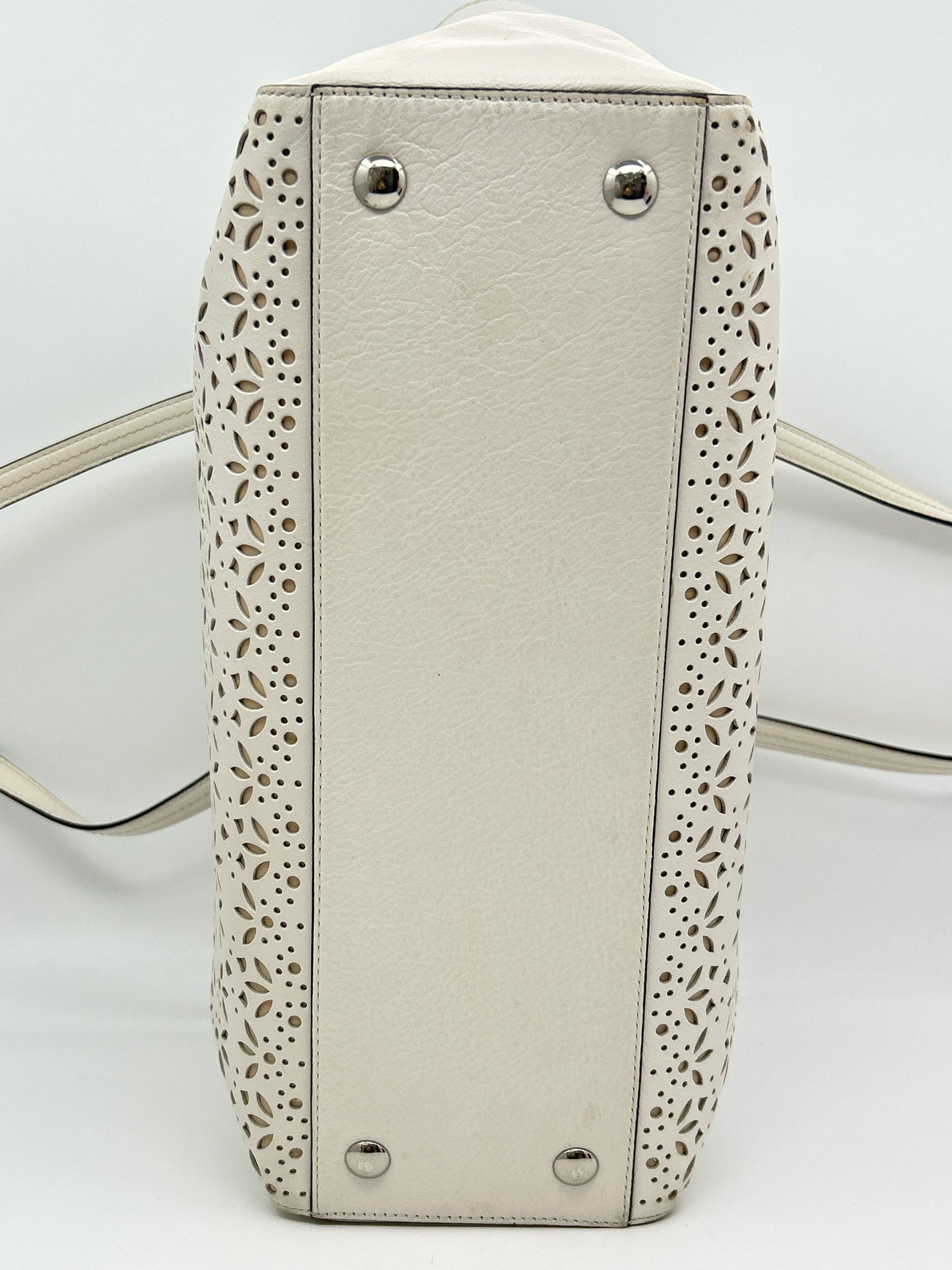 COACH White Women Tote