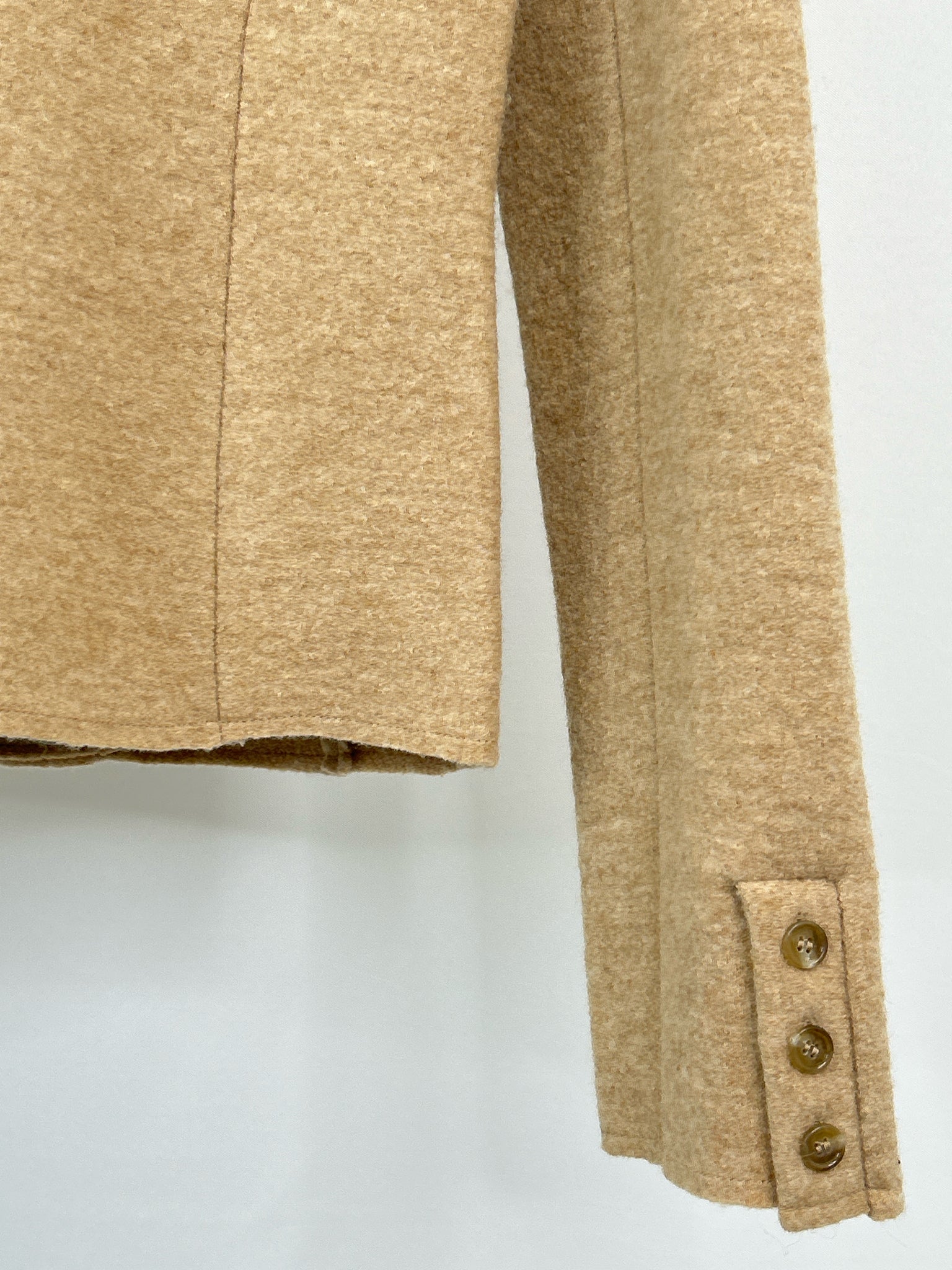 LOFT Size L Light Brown Women Coat