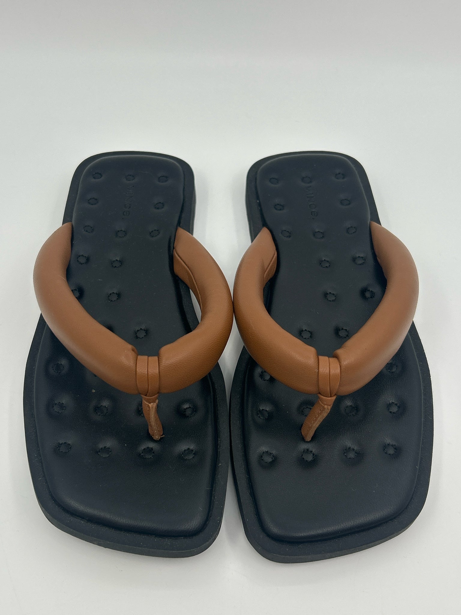 VINCE Size 6.5M Brown Women Sandal